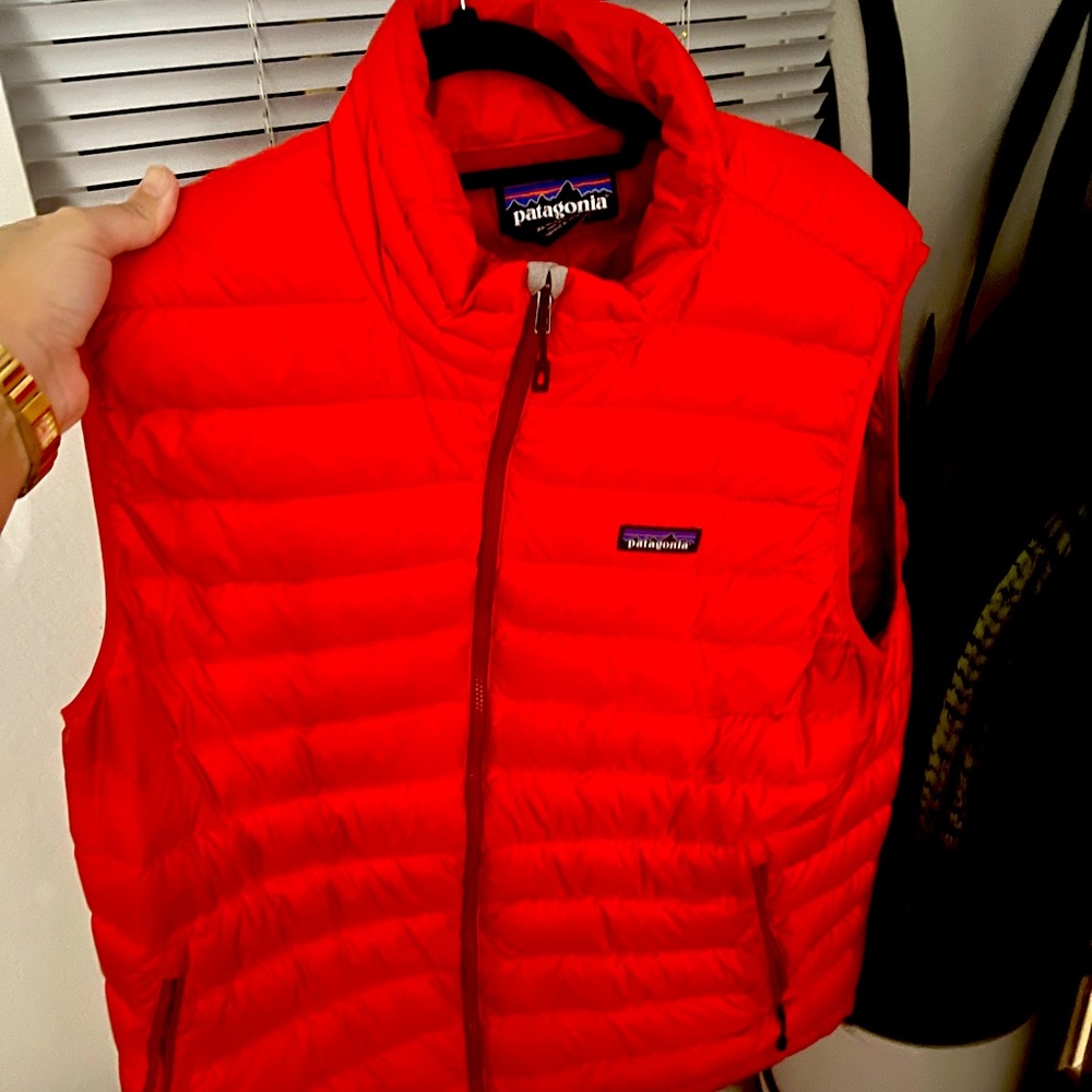 Patagonia puffer vest